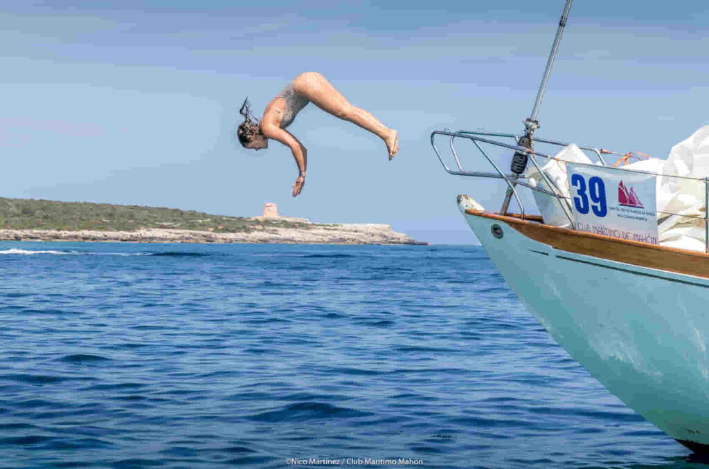 Sin viento no hay regata: segunda jornada en blanco en la XVI Copa del Rey de Barcos de Época