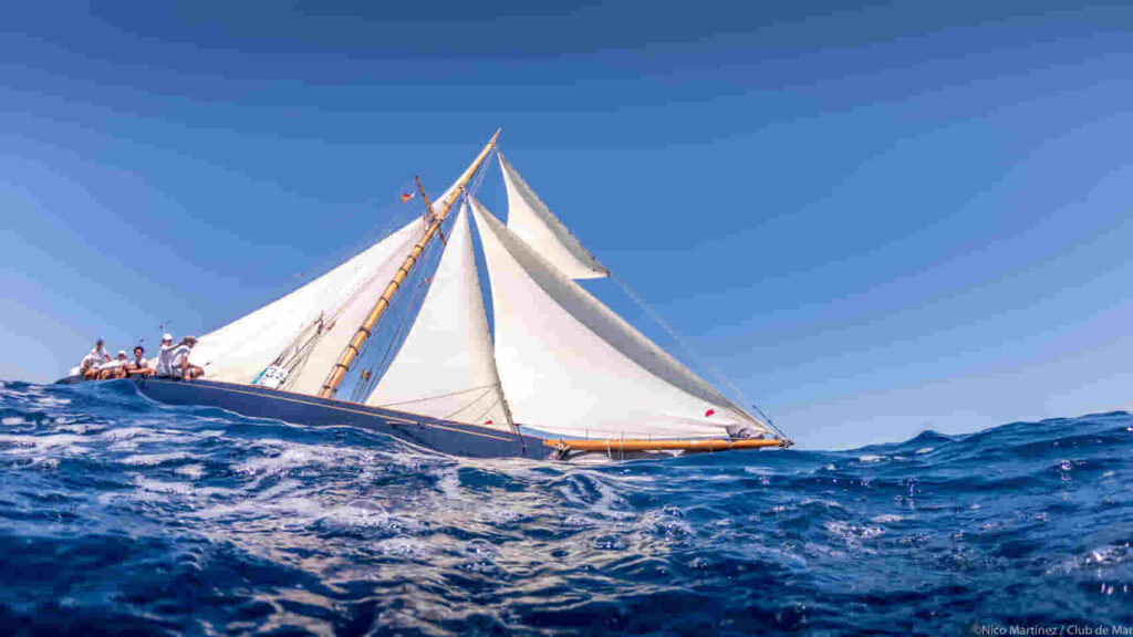 El Marigan,vencedor absoluto de la Regata XXV Illes Balears Clàssics