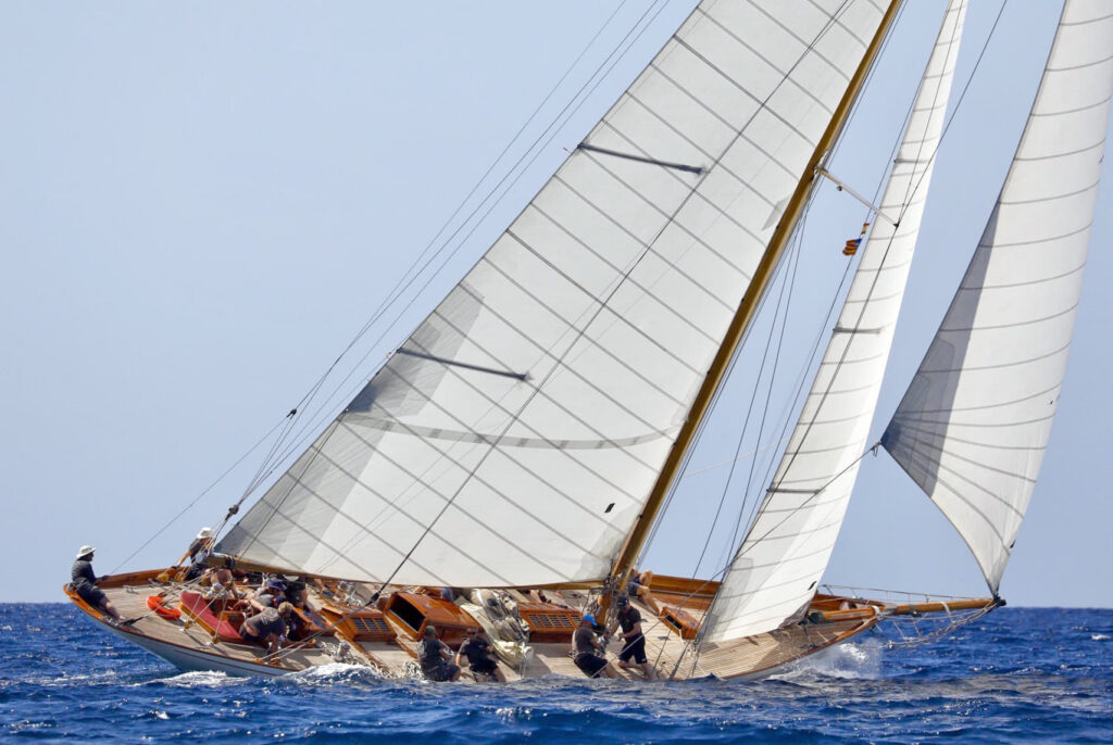 Hallowe’en, pura raza de regatas y leyenda del mar