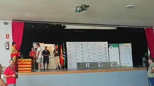 El dress code del podio