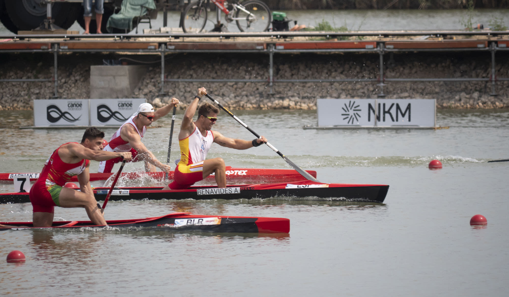Baleares suma dos medallas en el Mundial de Piragüismo