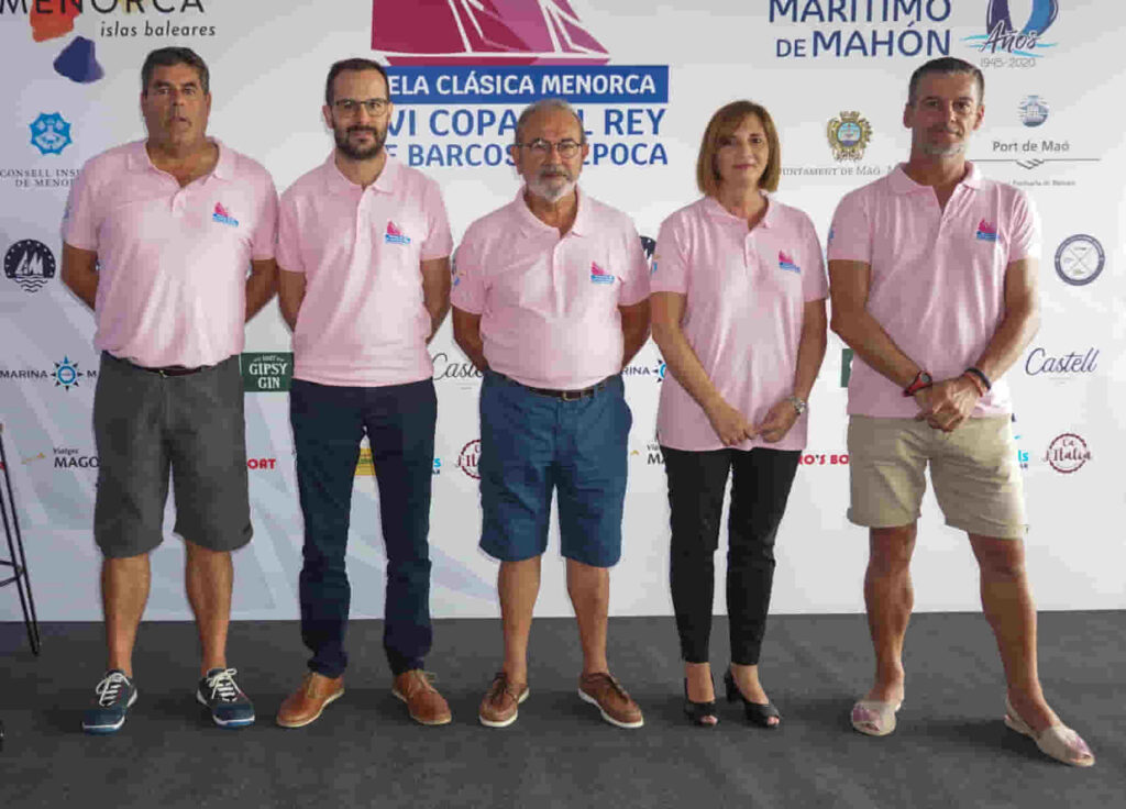 «La Copa del Rey de Barcos de Época proyecta la imagen de Menorca como destino turístico de calidad»
