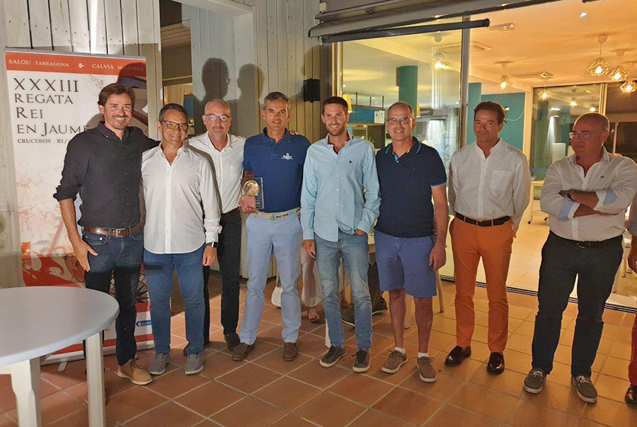 Mestral Fast y Majoqui se imponen en la Regata Rei en Jaume