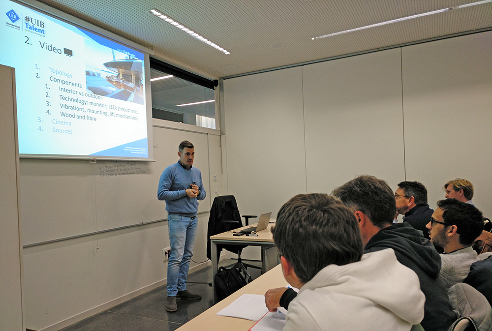 El Balearic Marine Cluster organiza una charla sobre los estudios náuticos de la UIB