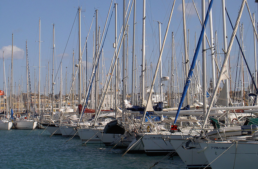 Los barcos de vela impulsan el aumento de las matriculaciones