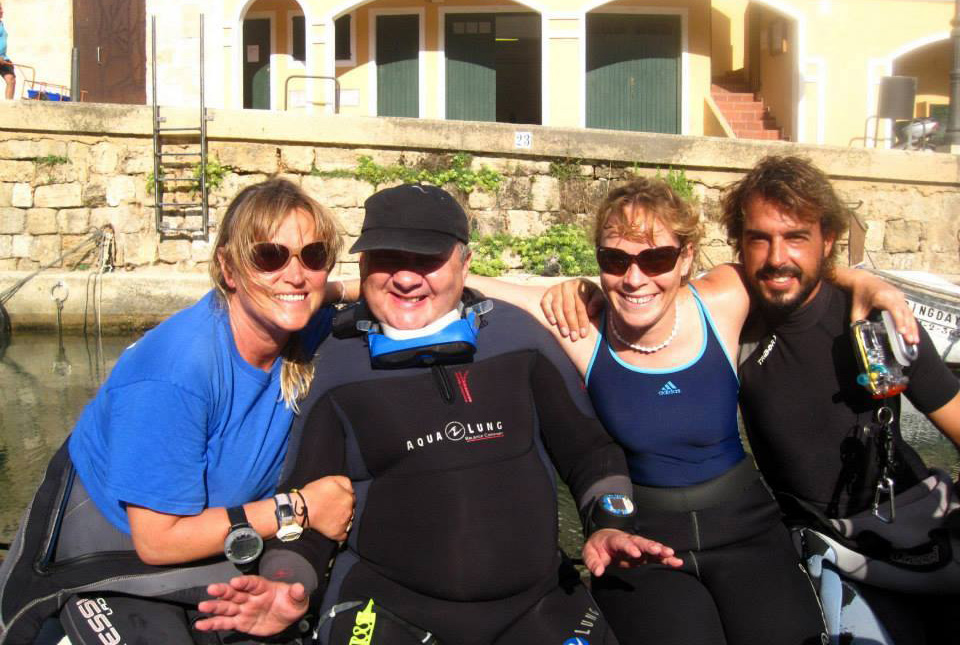 Warum tauchen, wenn man nichts sieht?