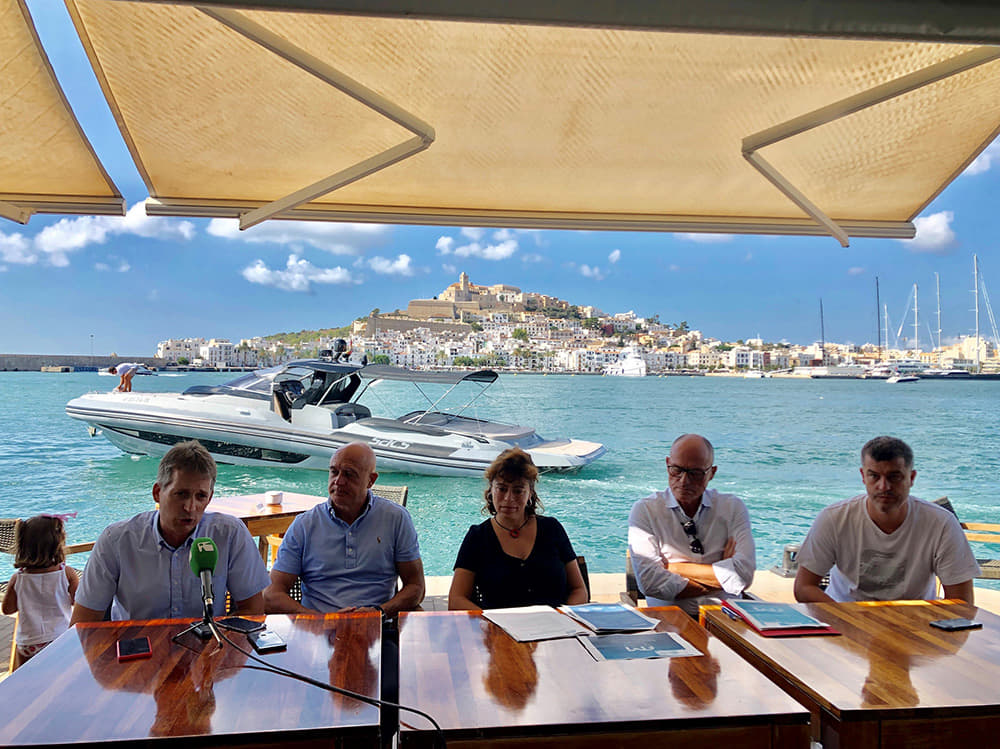 Marina Ibiza promueve el  Primer Foro Marino de Ibiza y Formentera
