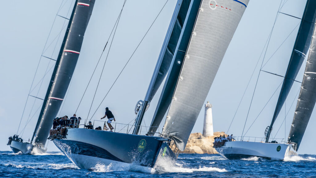 Maxi Yacht Rolex Cup: donde se reúnen los grandes