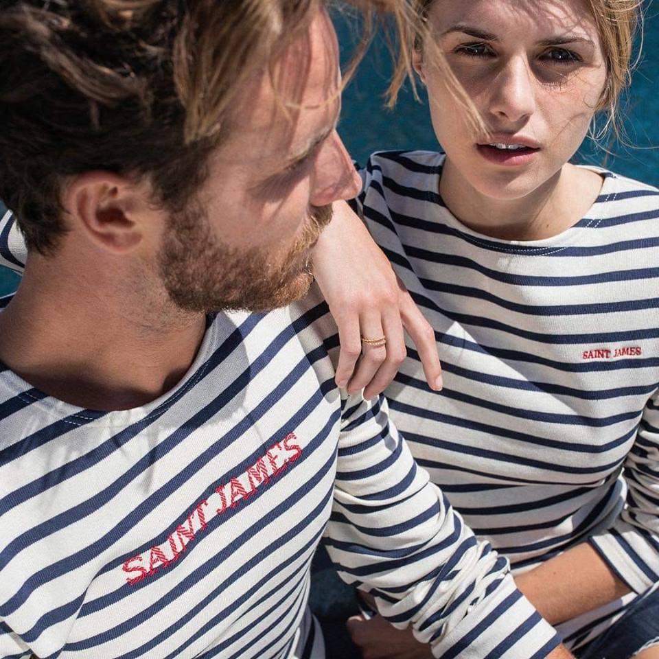 ¿Por qué las prendas de rayas son marineras?