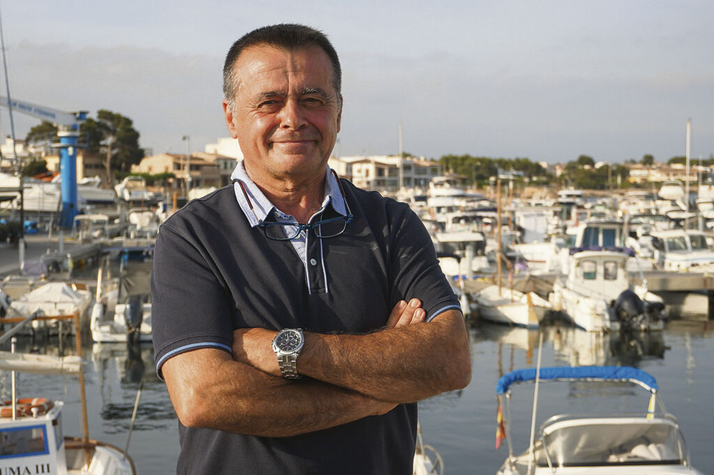 Vicens Monerris: «La pesca de recreo representa el 10% del total y genera más riqueza que la profesional»