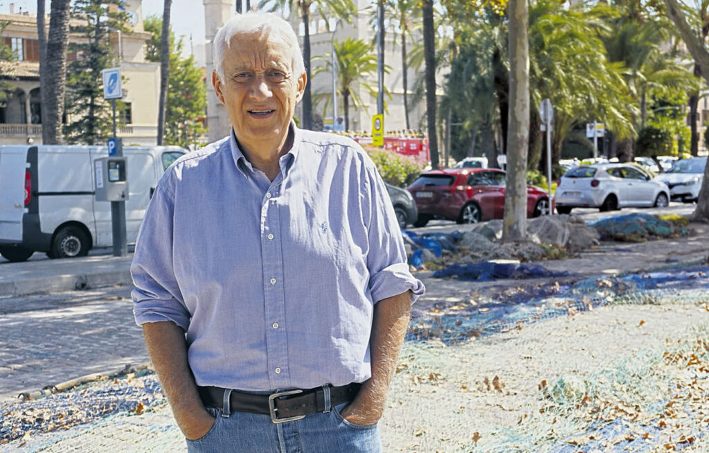 Xavier Pastor: «Las asociaciones de navegantes han sido fundamentales para poner el problema de los vertidos sobre la mesa»