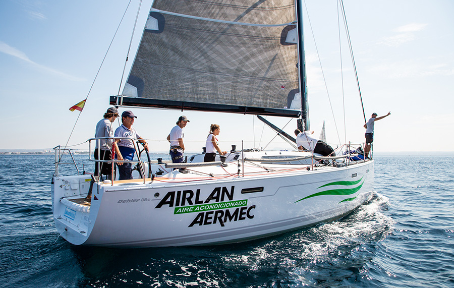 Rápido regreso de la Regata Palma-Formentera-Palma