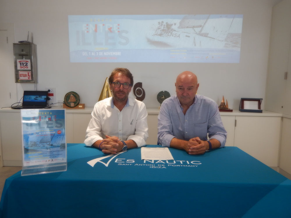 La regata ‘Entre Illes’ incorpora una versión de altura