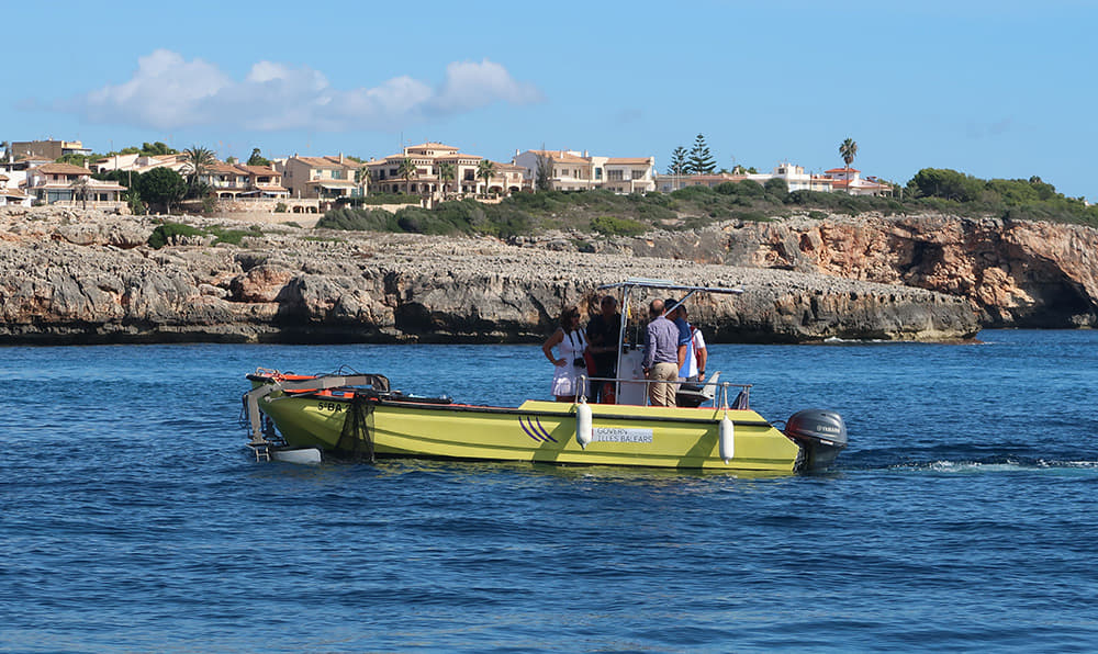 La mitad de los residuos recogidos en el mar de Baleares son plásticos