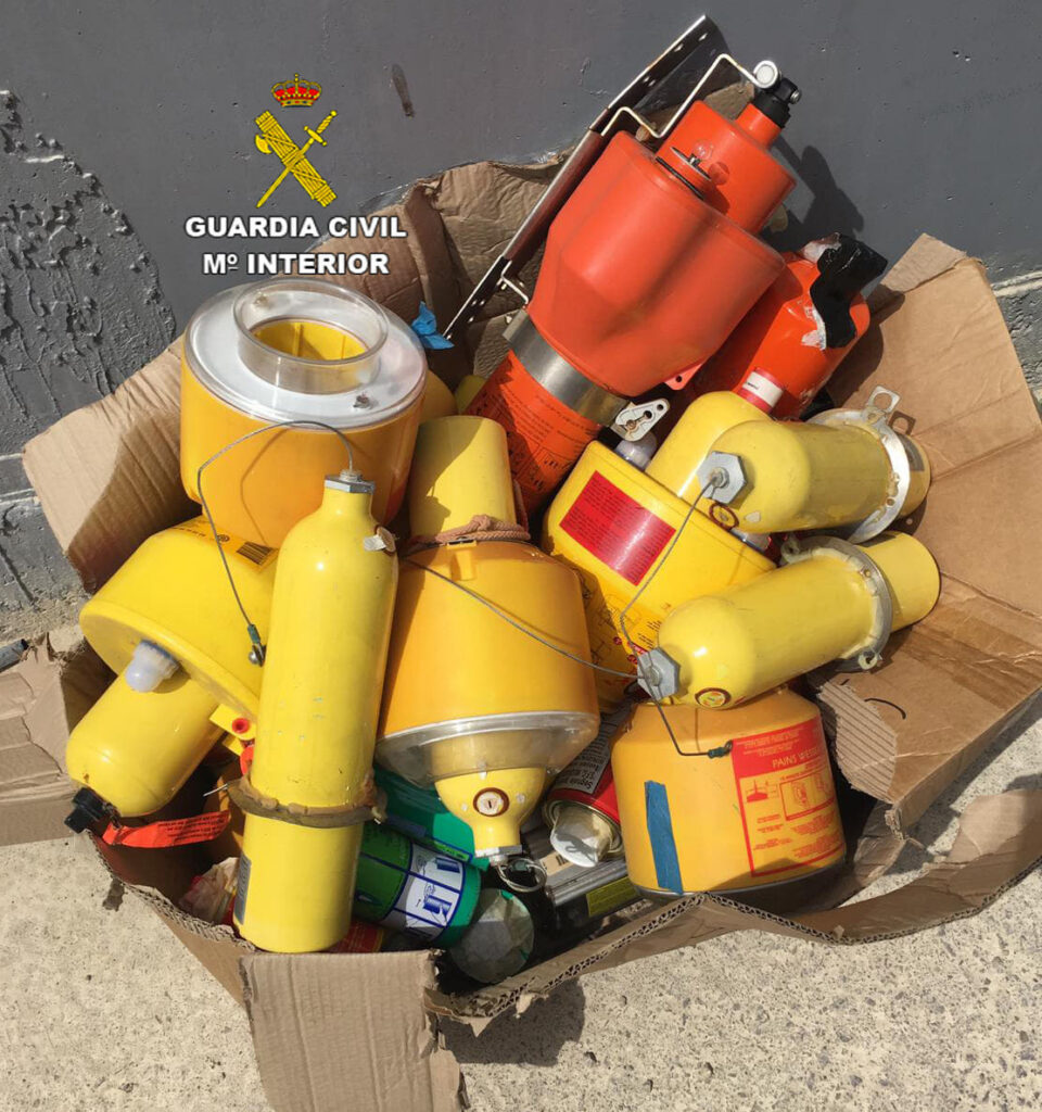 28.500 motivos para dejar de llevar bengalas a bordo