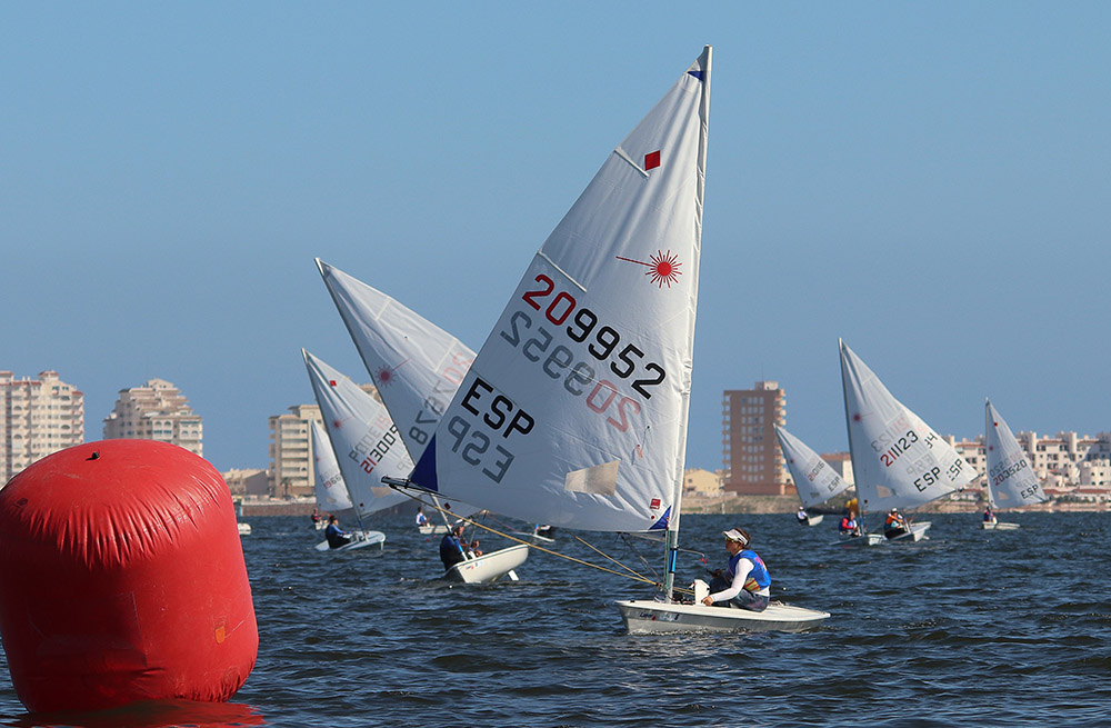 Jordi Lladó se sitúa séptimo en el estreno del Nacional Laser Radial