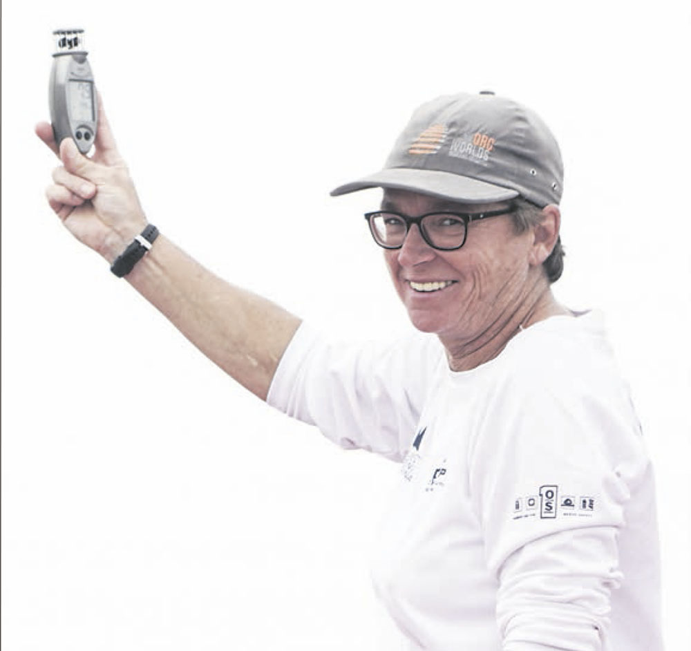 Ariane Mainemare, «la jefa del mar»