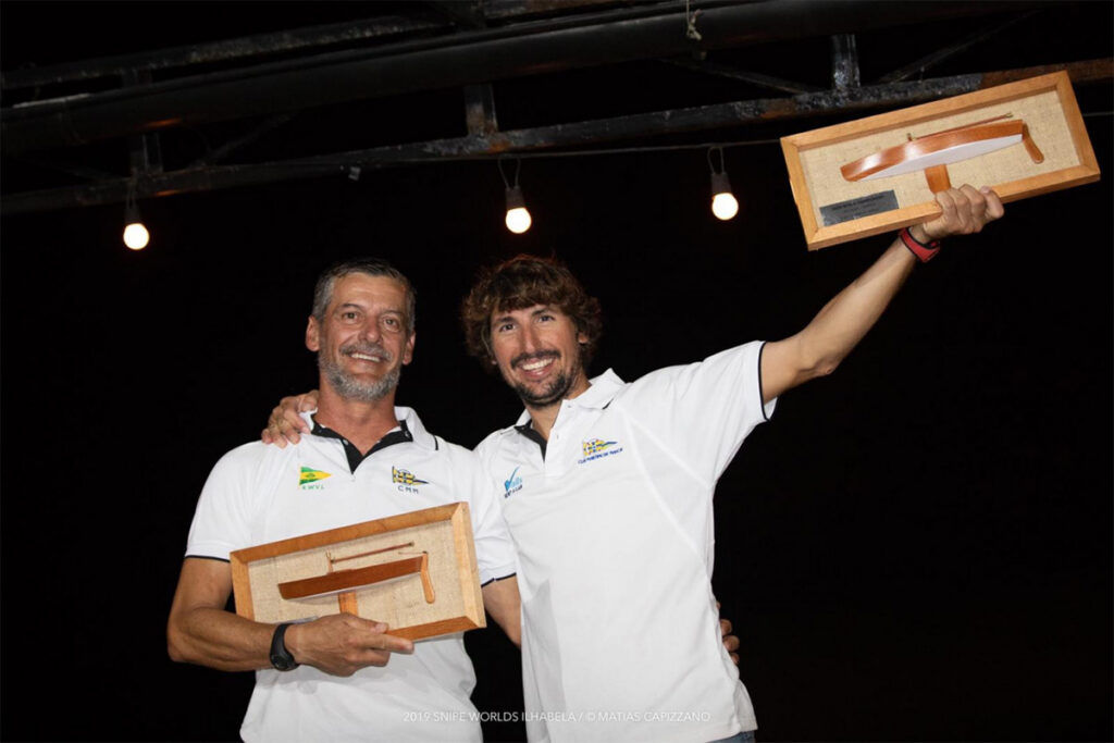 Bronce de Triay y Borrás en el Campeonato del Mundo de Snipe