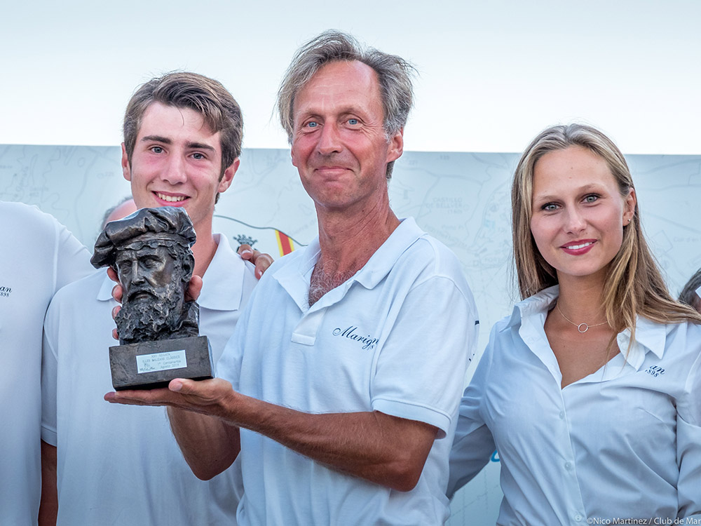 Los vencedores del circuito Mare Nostrum reciben sus premios