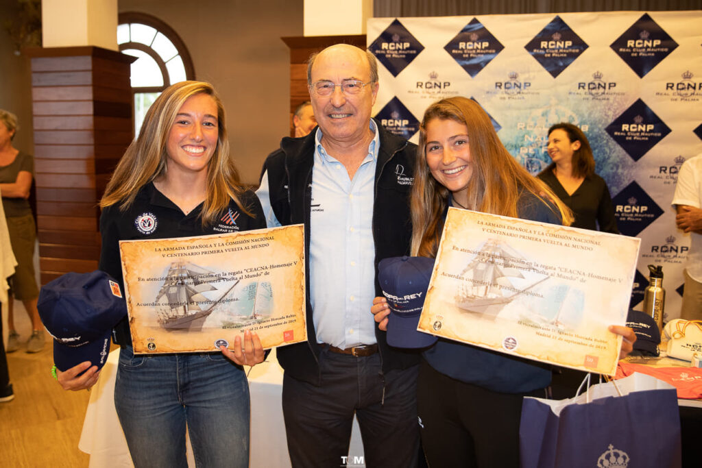 Paula van Wieringen y María del Mar Gil ganan el Campeonato de Baleares de 420
