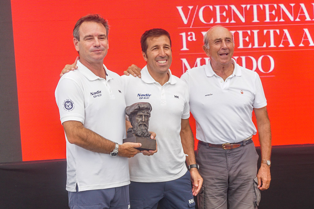 El mallorquín Nadir, quinto en el europeo de ClubSwan 42