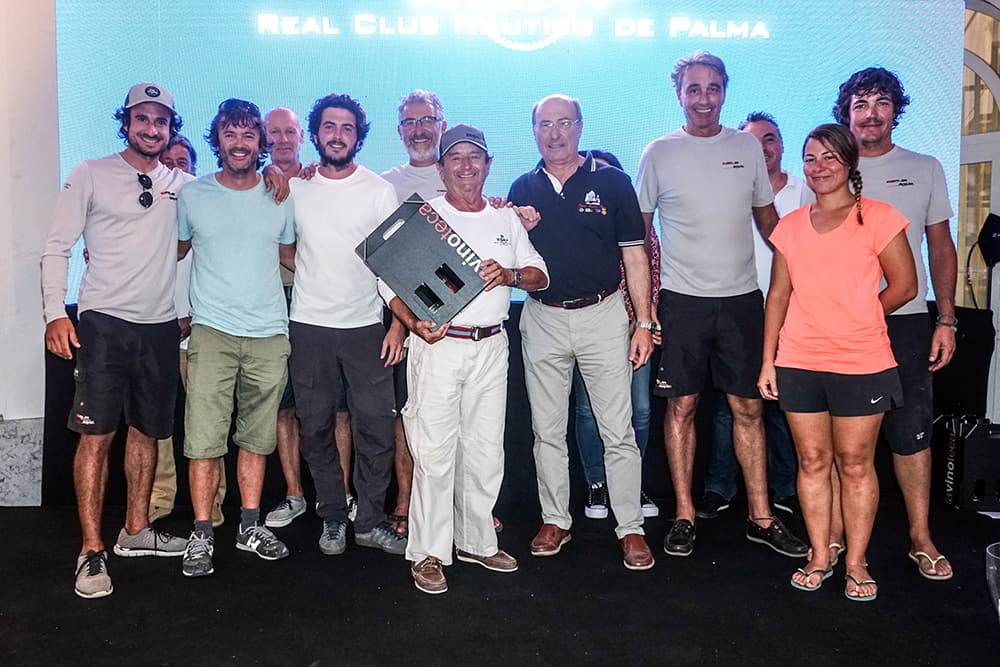 Ganadores de la Regata Audax Marina Trofeo Hispanidad