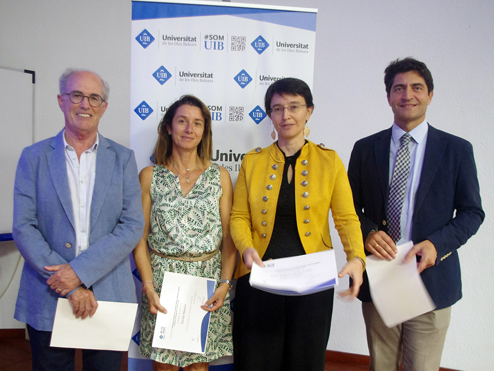 La UIB reconoce el apoyo de Gaceta Náutica y AEGY a la formación