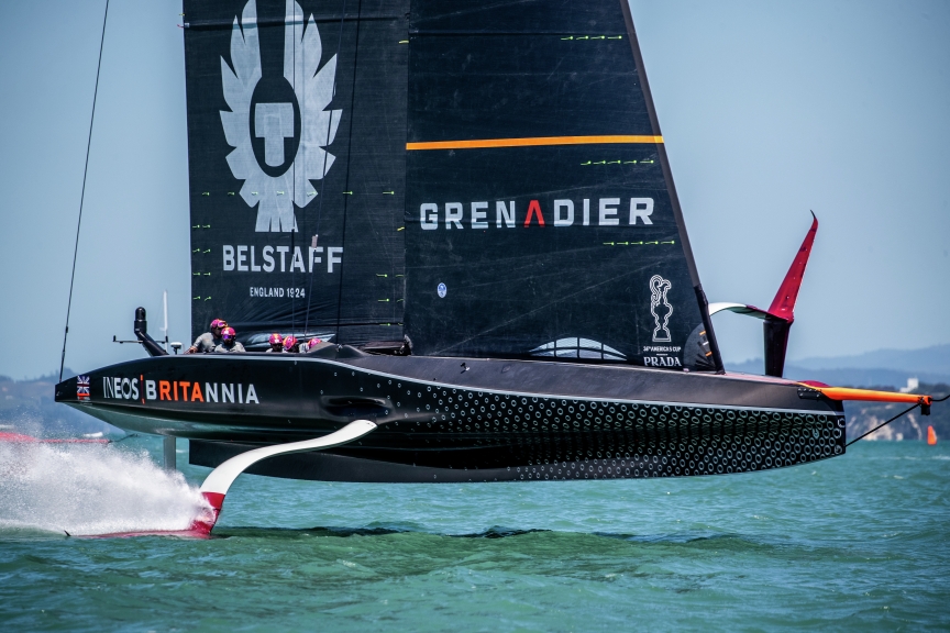 Cuatro maneras distintas de interpretar la clase AC75