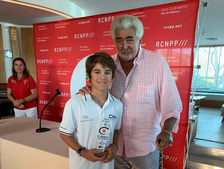 Marc Mesquida gana el Trofeu Colonya de la clase Optimist