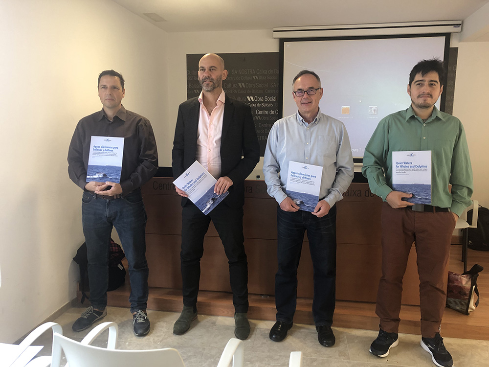 Una docena de entidades se une para evaluar el estado del mar Balear