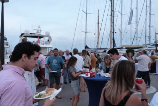 Las marina de IPM despiden la temporada con una barbacoa