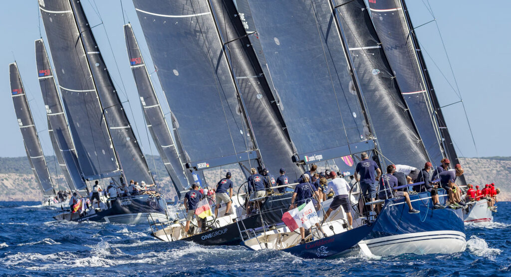 Aifos 500 se engancha en una red en el estreno del Trofeo de las Naciones