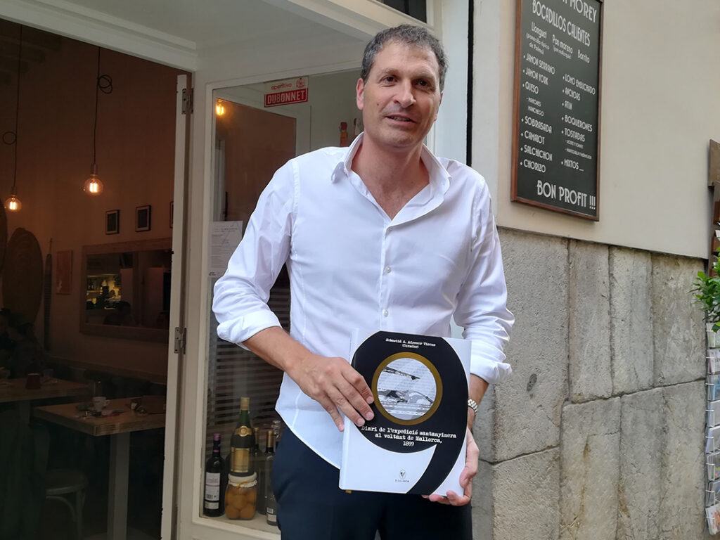 Crónica viajera de la vuelta a Mallorca en 1899