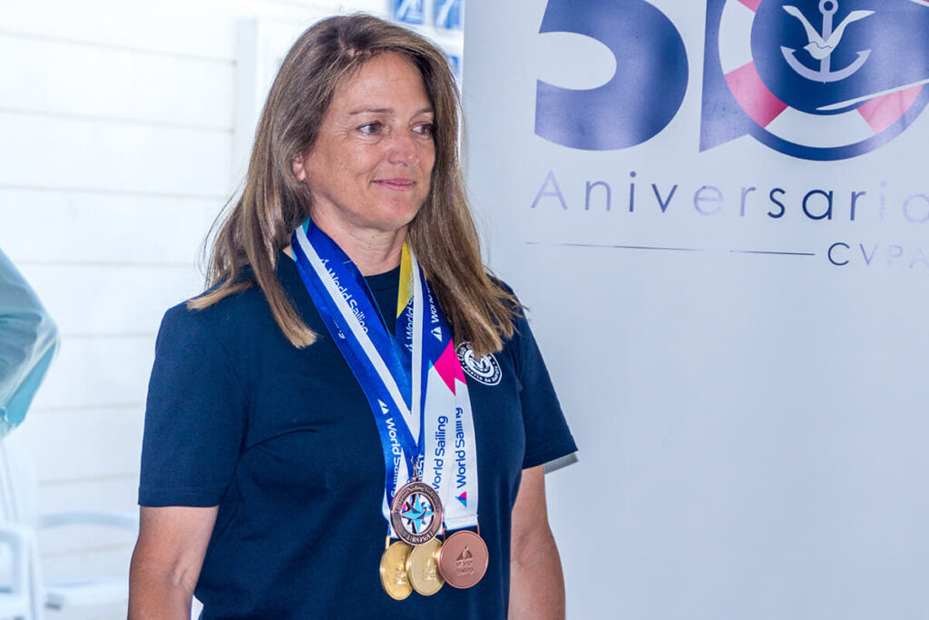 Violeta del Reino, nominada al Rolex World Sailor of the Year