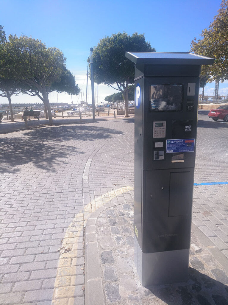 La Autoridad Portuaria de Baleares extiende la zona azul al Portixol