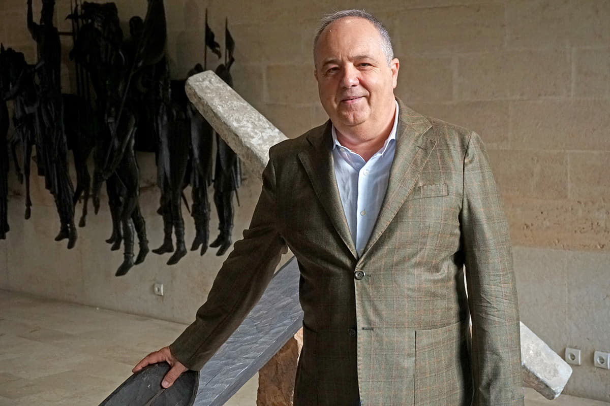 Antoni Mercant: «El sector náutico balear debería tener una fiscalidad del 8%»