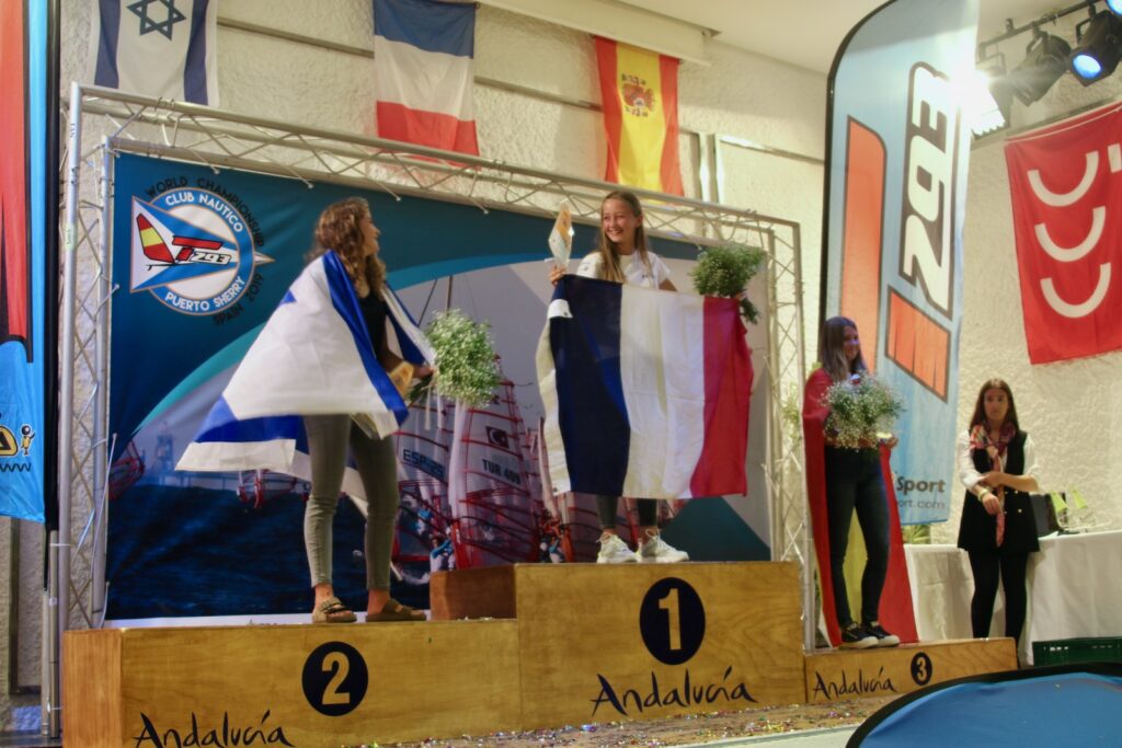 Naiara Fernández se cuelga el bronce en el Mundial de Techno 293