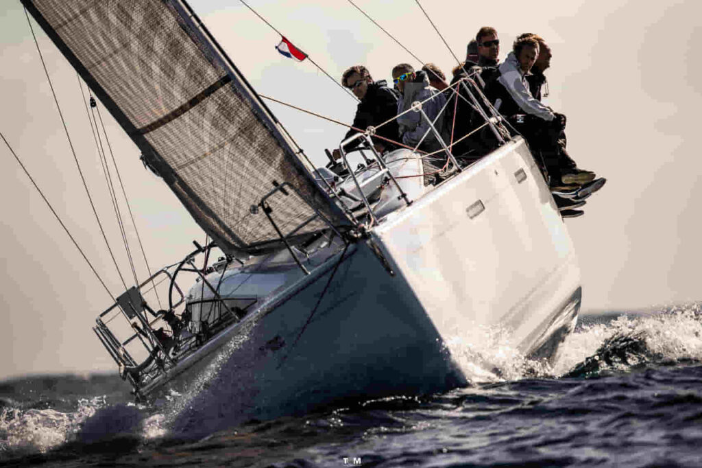 Viking IX se impone por siete segundos al Vell Marí en el Trofeo Bon Vent GP Sails