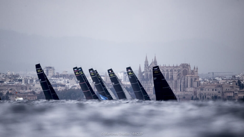 La 44Cup invita a nueve regatistas del RCNP a competir a bordo de los espectaculares RC44