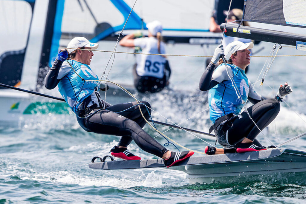 Paula Barceló se reincorpora tras su lesión y estará en el mundial de 49er