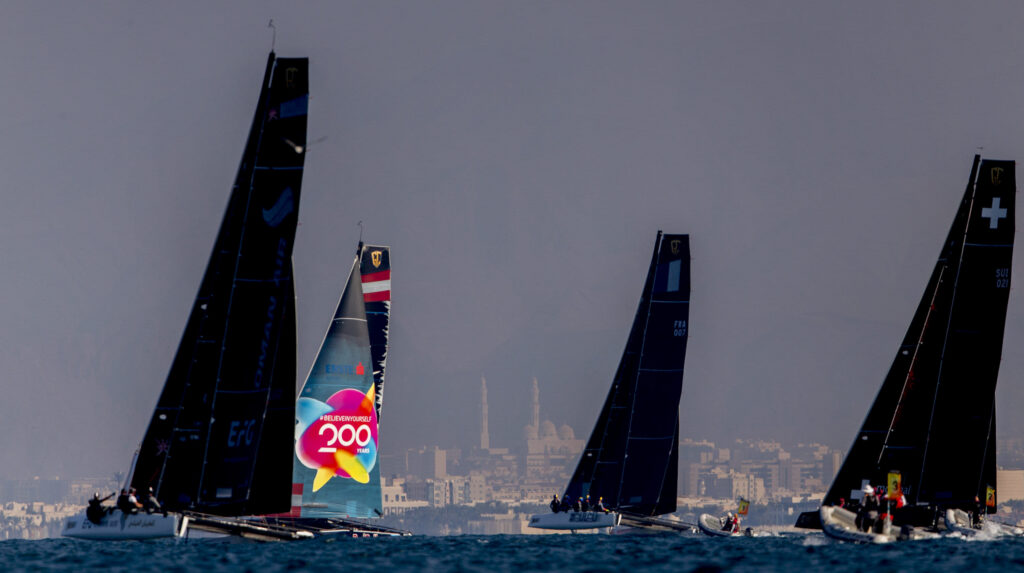 Manu Weiller, único español en la final del GC32 Racing Tour 2019