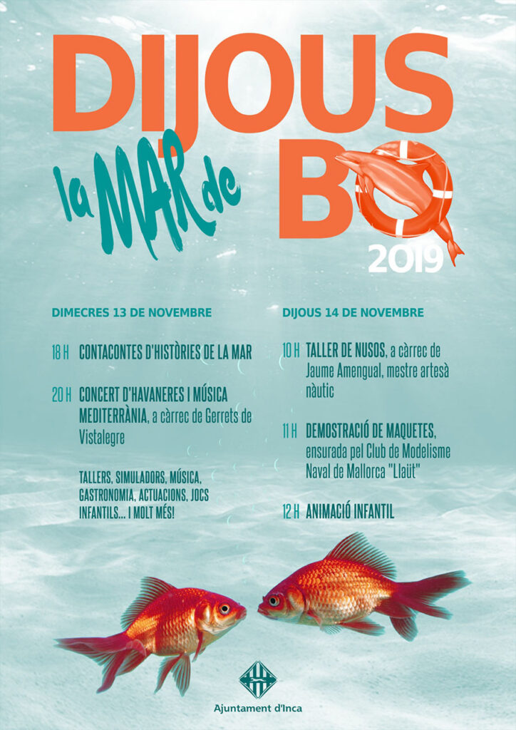 Inca se acerca al mar a través del Dijous Bo