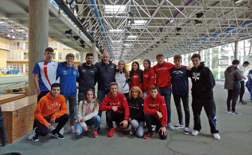 Promesas del piragüismo balear se concentran en el CAR Joaquín Blume