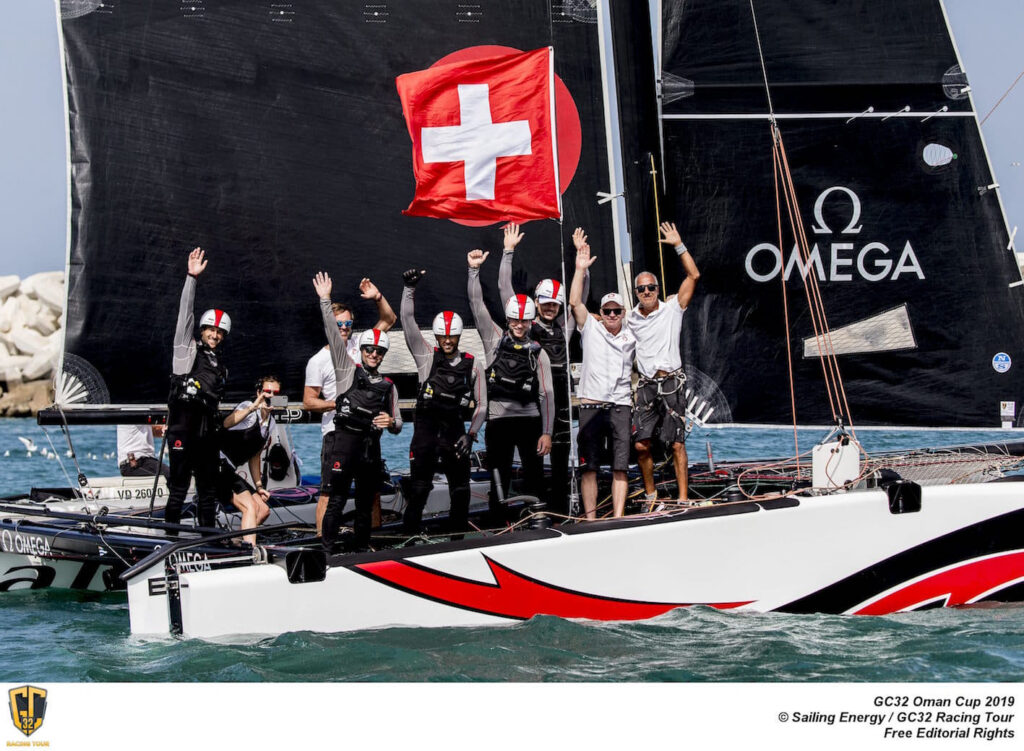 Alinghi se proclama campeón del GC32 Racing Tour 2019