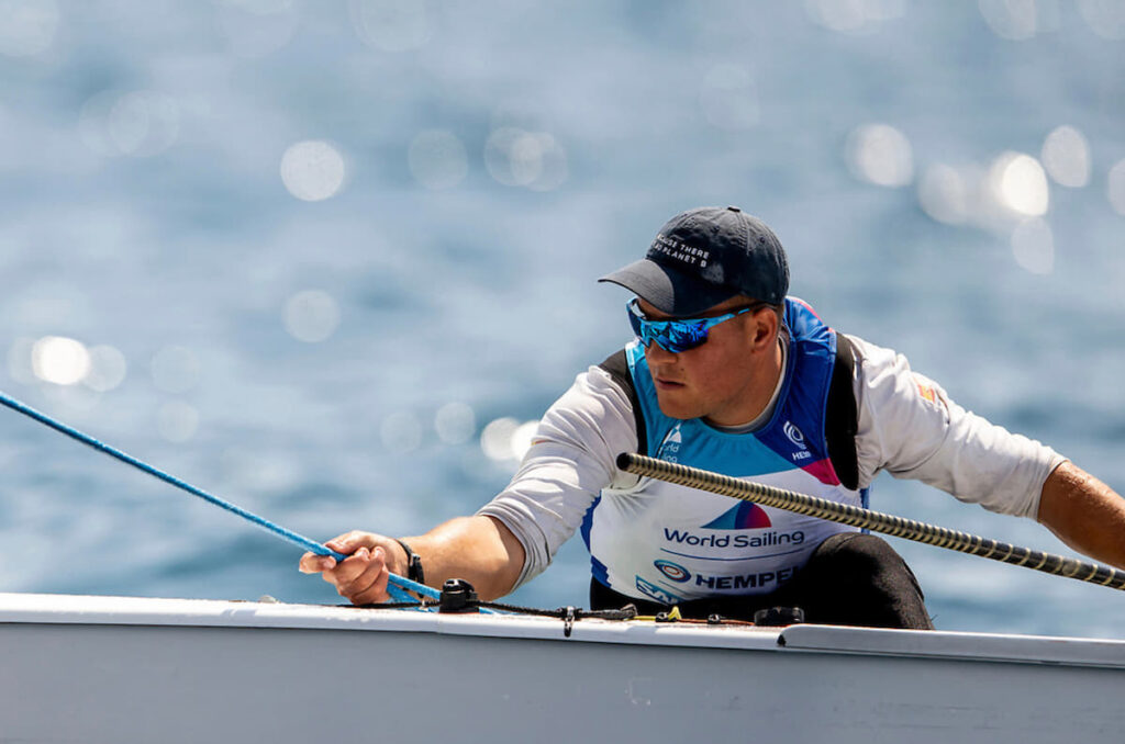 Joan Cardona, quinto en la Semana Internacional de Vela de Atenas