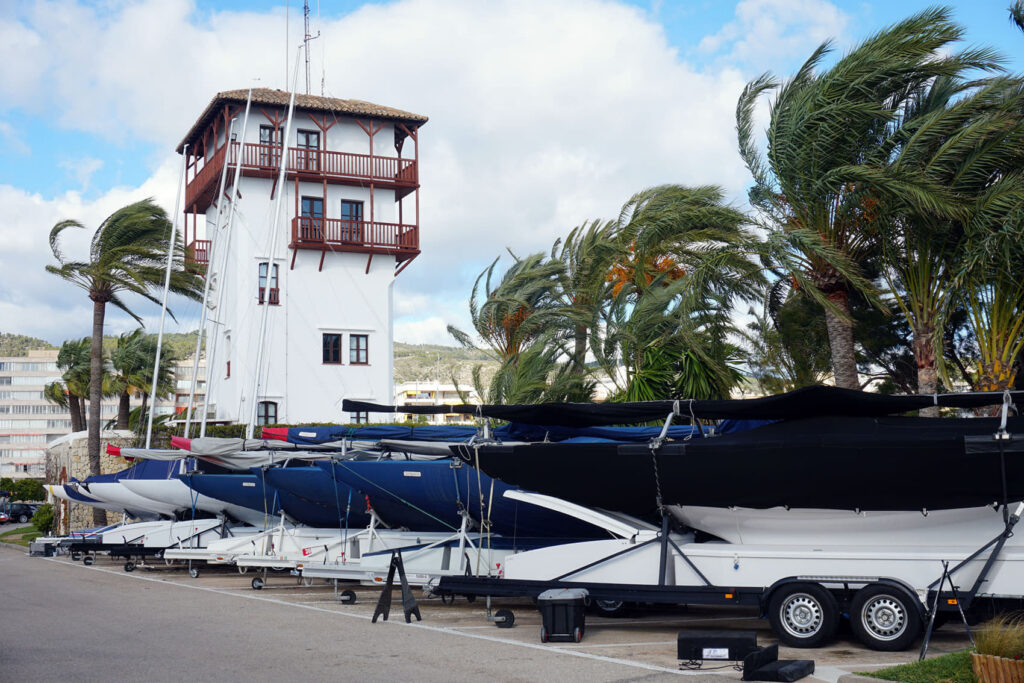 Puerto Portals, capital europea de la clase Dragon