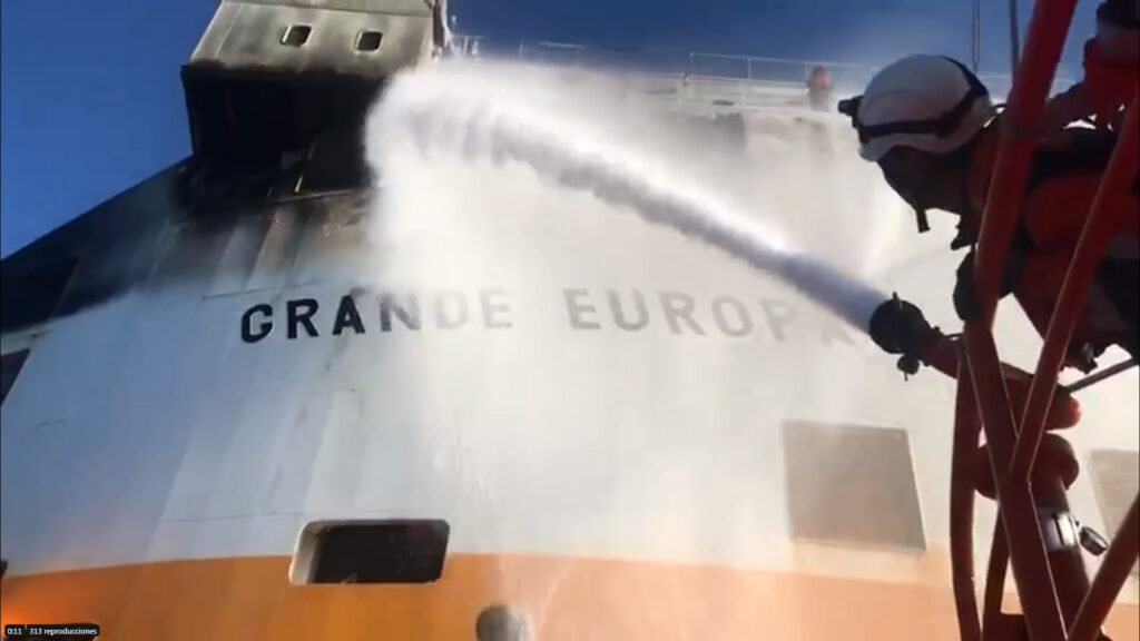 La Fiscalía pide centralizar la  investigación del incendio del Grande Europa