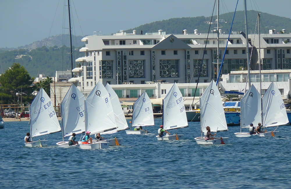 Ibiza acoge este fin de semana la Copa Federación Trasmapi