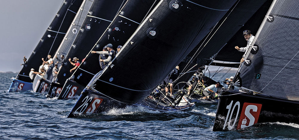 El circuito mundial de RC44 coronará a su campeón en el RCNP