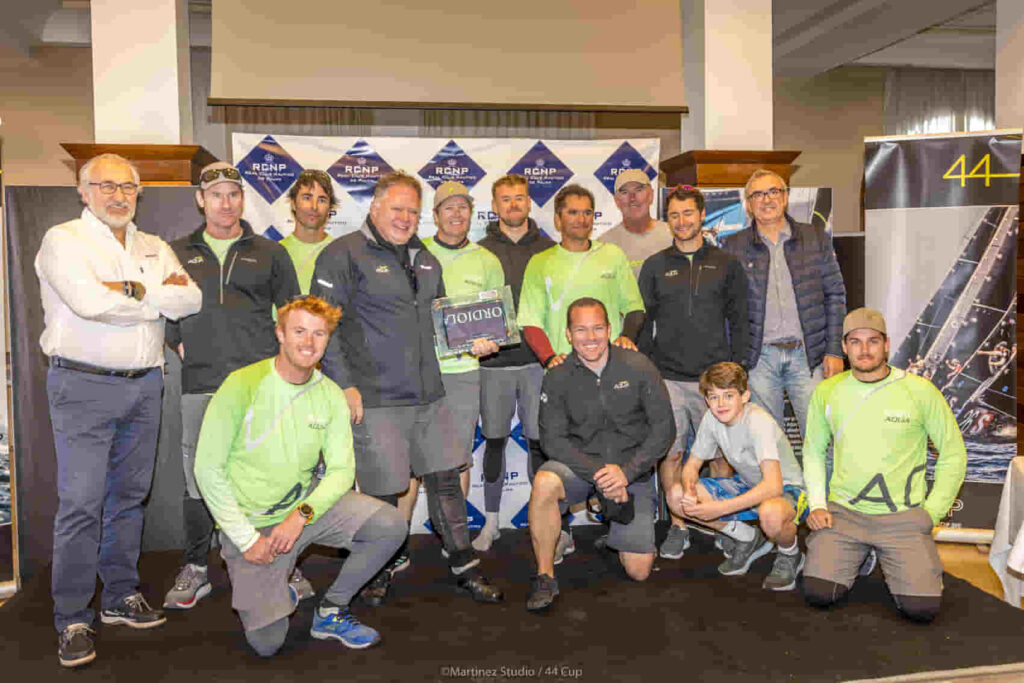 La clase RC44 despide la temporada 2019 navegando en el RCNP